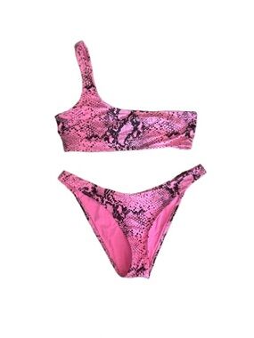 Triangl Melrose Snake bikini
